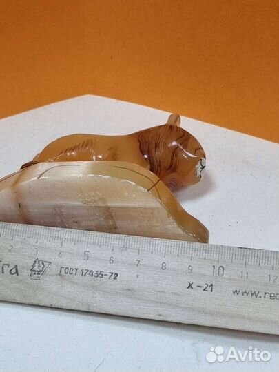 Статуэтка, камень Селенит