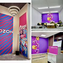 Ремонт пвз помещений пункт выдачи Ozon Wildberries, Москва