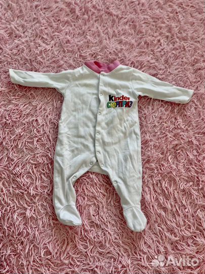 Комплект на выписку для девочки