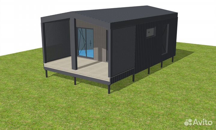 Готовые проекты для домокомплектов и модульных дом