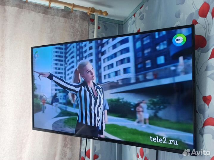 Телевизор samsung 43 дюйма