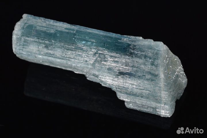 Двухголовый кристалл Берилл (аквамарин). Лот№1042