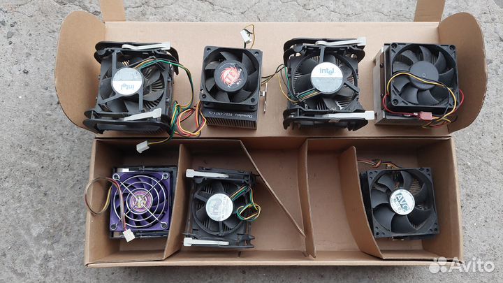 Кулер для процессора