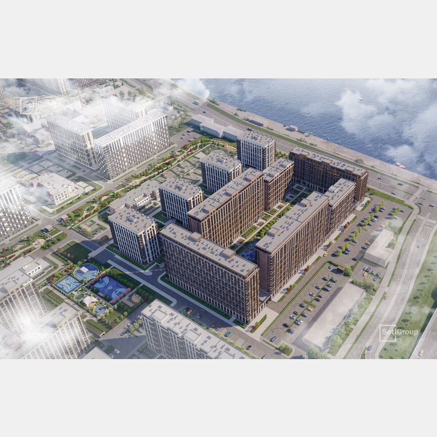 2-к. квартира, 66,3 м², 9/12 эт.