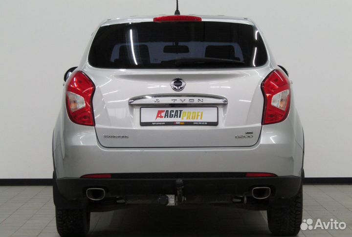 SsangYong Actyon 2.0 AT, 2014, 128 877 км