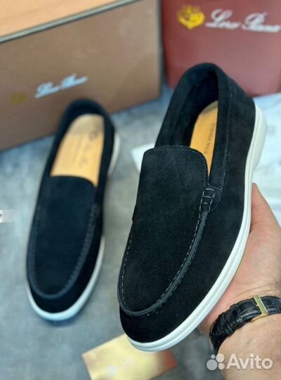 Лоферы Loro Piana стильные