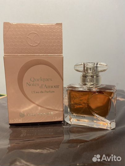 Quelques Notes d'Amour Yves Rosher 30ml