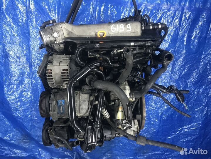 Двигатель Audi AUQ 1.8 Турбо, dohc, 180лс