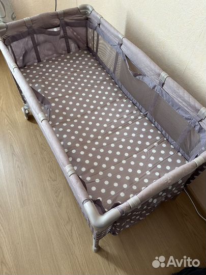 Манеж кровать happy baby