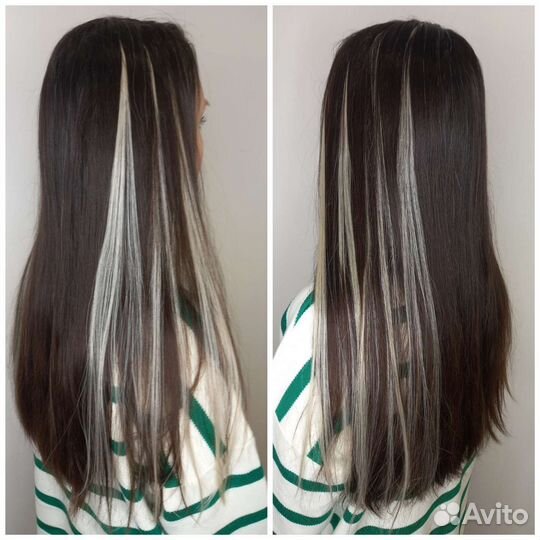 Комуфляж седины