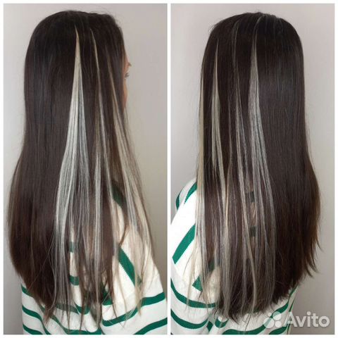 Комуфляж седины