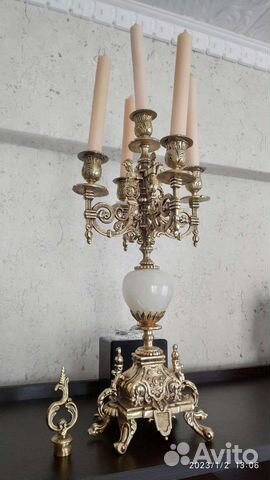Подсвечник канделябр