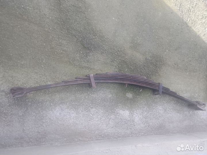 Рессора на газон. И 66