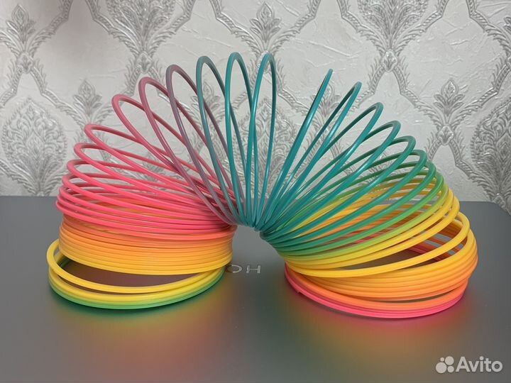 Пружинка радуга