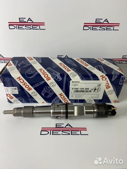 Форсунка 0445120266 (аналог 0445120127)