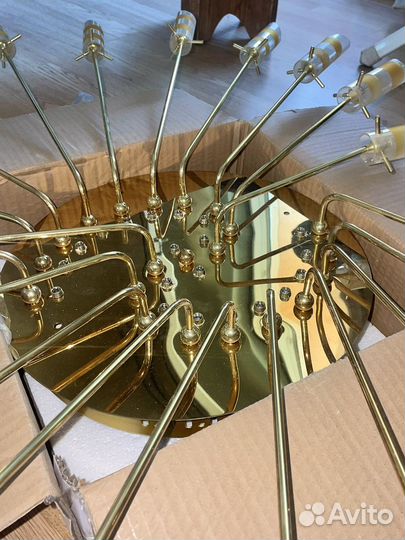 Люстра потолочная бу