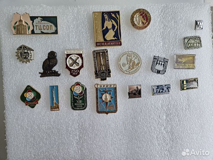 Значки города (обновил 02.08.2024)