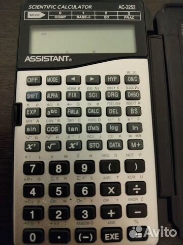 Инженерный калькулятор Assistant AC-3252