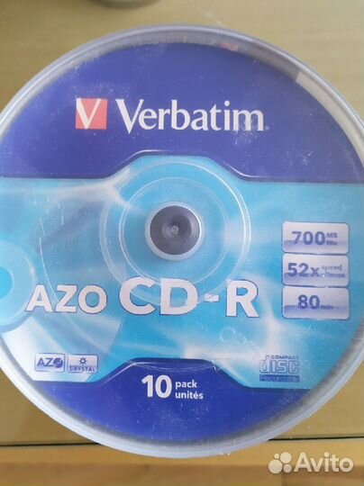Диски CD-R и DVD-R, конверты к CD/DVD