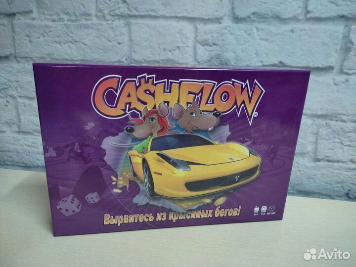 Настольная игра Денежный поток cashflow