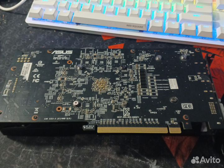 Видеокарта rx 470 4gb