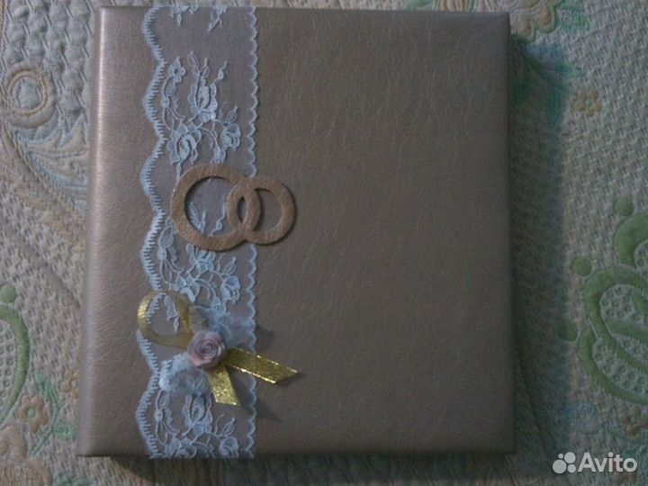 Фотоальбомы и блокноты ручной работы