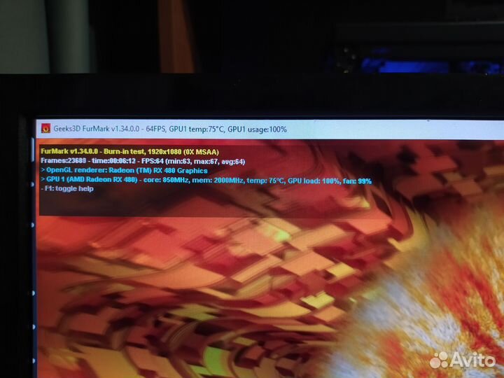 Asus Strix Rx 480 8Gb