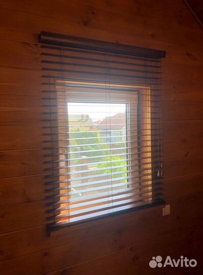 Жалюзи деревянные шторы