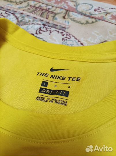 Футболка nike trail оригинал big logo