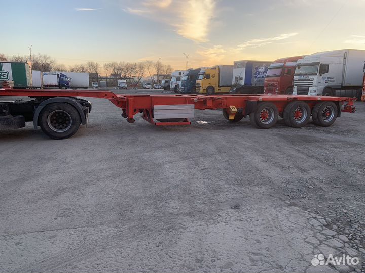 Полуприцеп контейнеровоз Krone SDC27, 1999