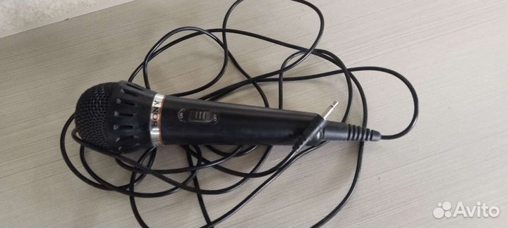 Микрофон sony