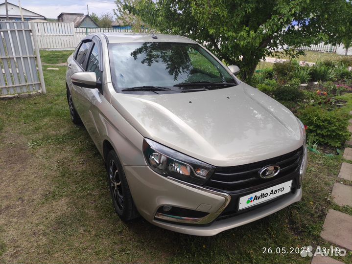 LADA Vesta 1.6 МТ, 2018, 93 930 км