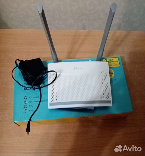 Вай фай роутер tp link N 300