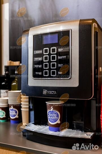 Кофемашина Necta с гарантией