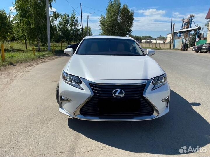 Lexus ES 2.0 AT, 2016, 240 000 км