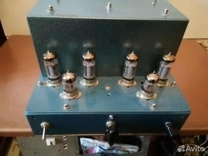 Фонокорректор ламповый +усилитель
