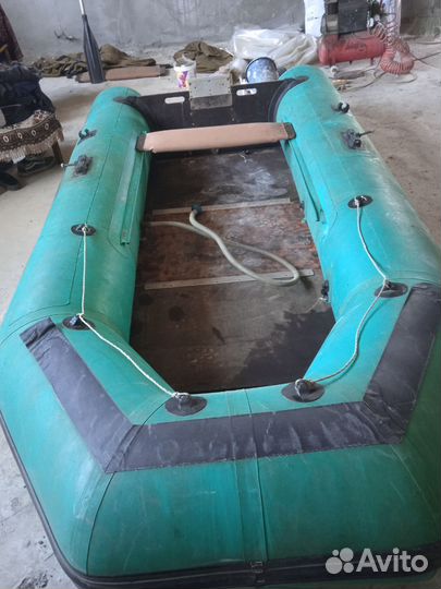 Лодка надувная резиновая бу