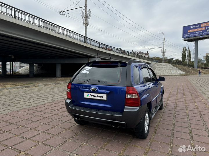 Kia Sportage 2.0 AT, 2004, 250 000 км