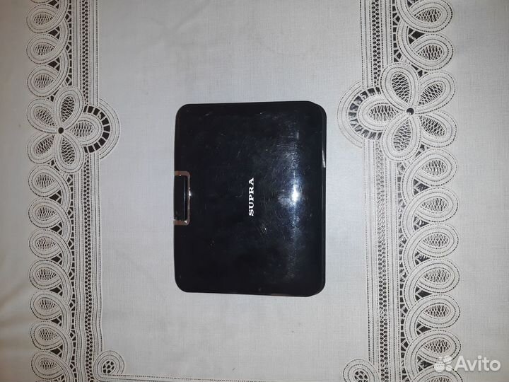 Портативный dvd плеер с цифровым тв тюнером