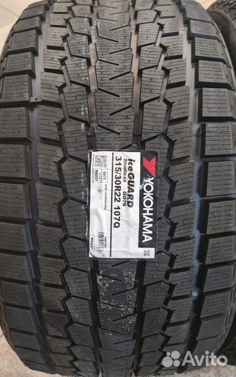 Yokohama Ice Guard G075 315/30 R22