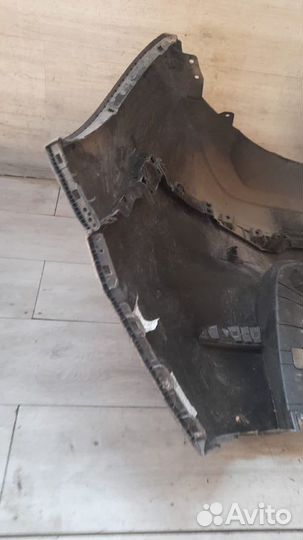 Бампер задний под парктроники Hyundai Tucson 3 С