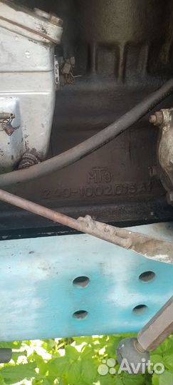 Трактор МТЗ (Беларус) 50, 1986