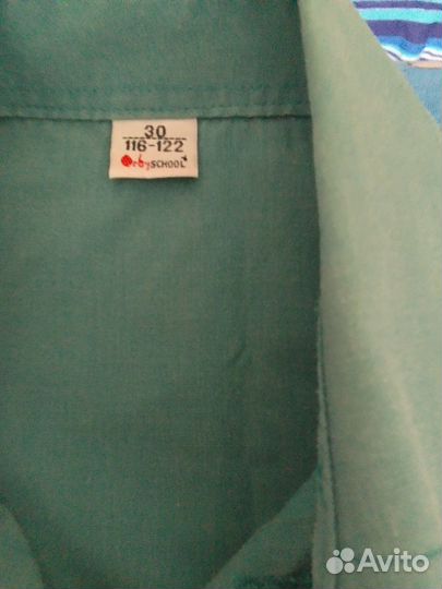 Рубашка для мальчика 116