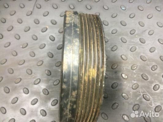 Шкив коленвала демпферный бензиновый BMW 1 E87 (53