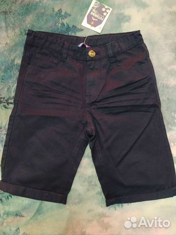 Шорты на мальчика р. 140-146