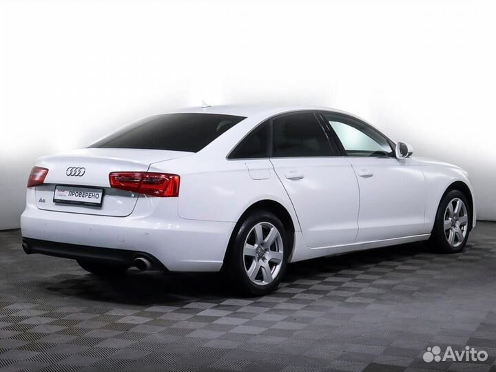 Audi A6 2.0 CVT, 2012, 178 391 км