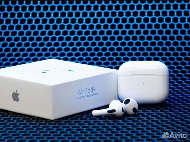 AirPods 3 Premium iOS 16 Новые с Гарантией