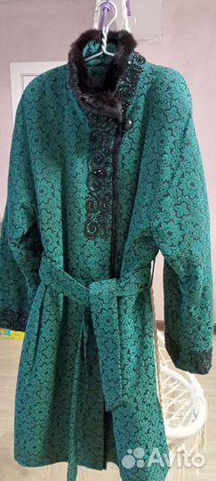 Пальто зимнее