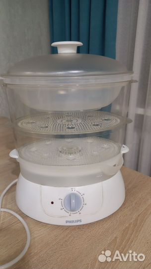 Пароварка philips