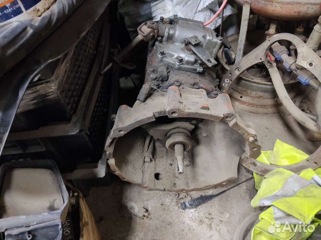 МКПП Nissan Atlas